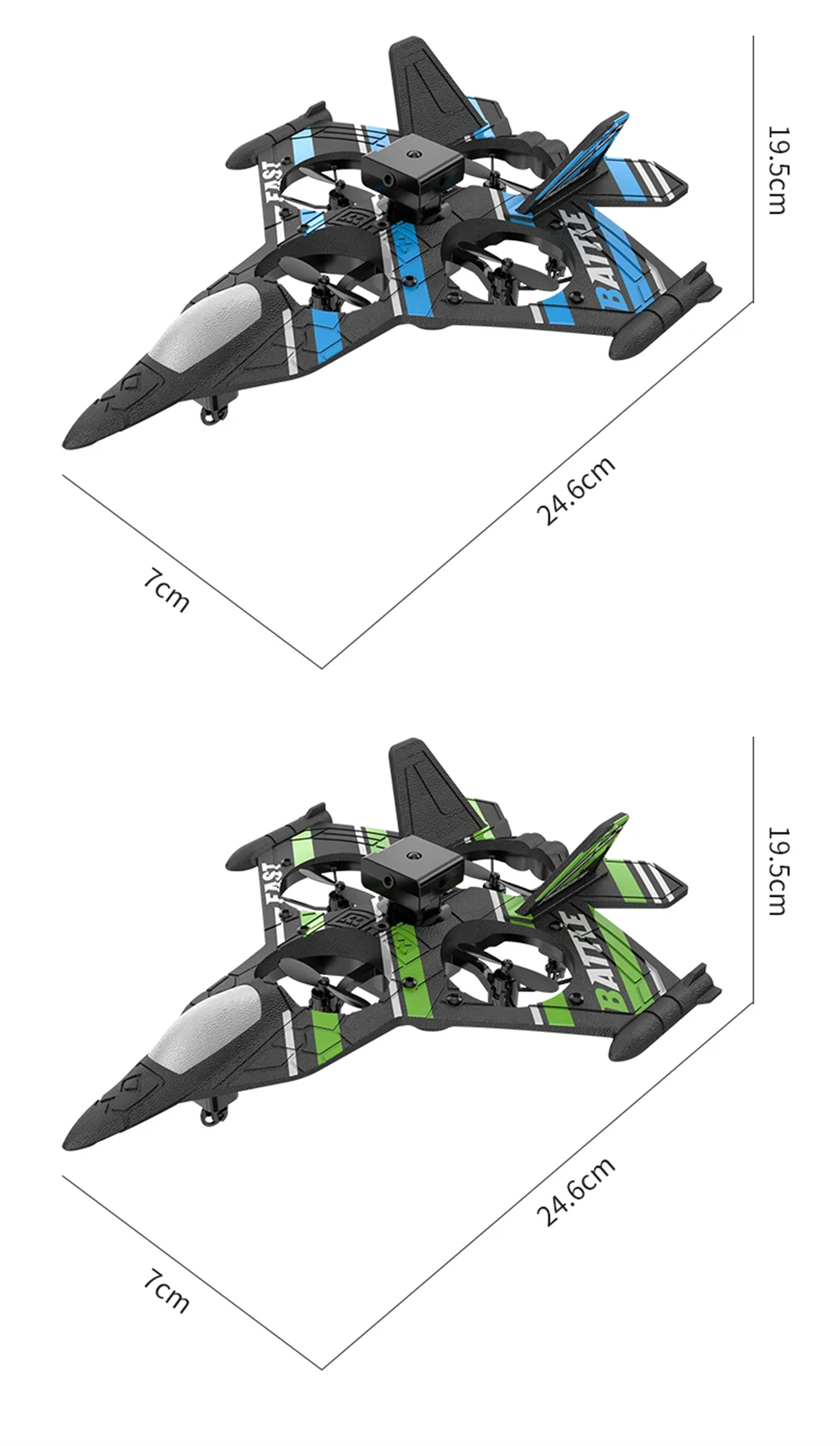 FQ-X81-Hindernisvermeidungssensor-Intelligentes-Schweben-360deg-Tumbling-Stunt-Kopflose-Mode-LED-24G-2022962-13